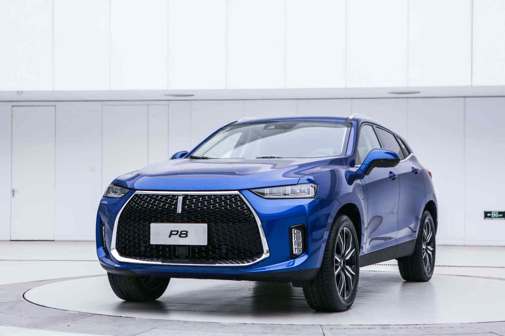 高能脑战区  WEY插电混动平台Pi4技术简析