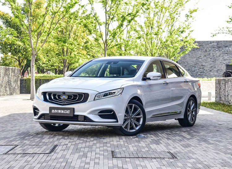 科技配置丰富 吉利博瑞GE5月底上市