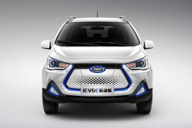 江淮iEV6E运动版官图曝光 综合续航310公里