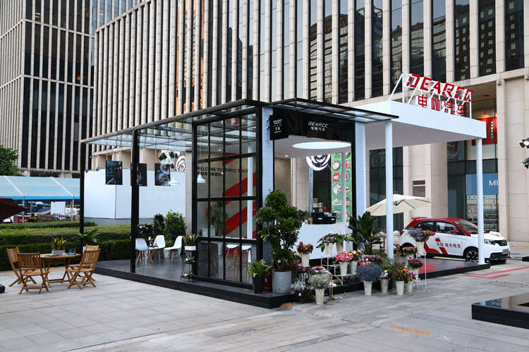 电咖汽车北京品牌体验店开业 都有什么小秘密？