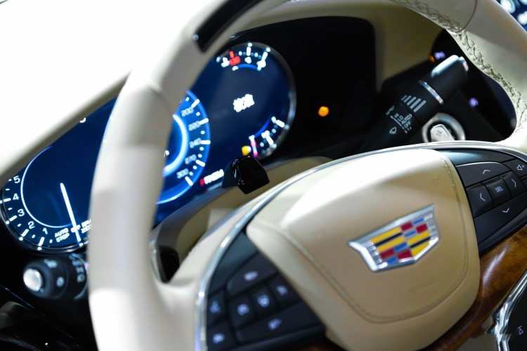 凯迪拉克正式在中国发布Super Cruise超级智能驾驶系统