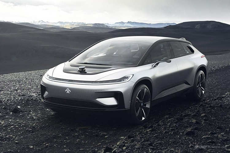 FF 91首款白车身下线 贾跃亭的“造车梦”又近了一步