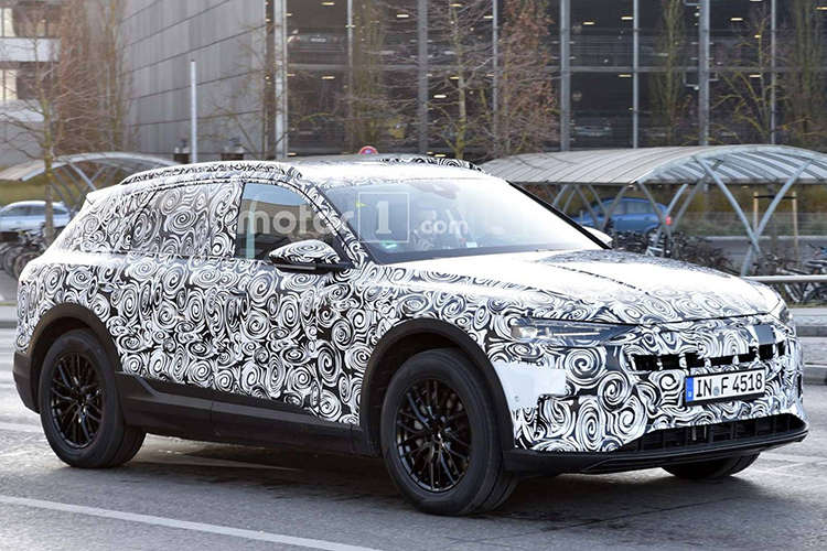 2020年前推三款电动汽车 奥迪将推首款纯电动SUV