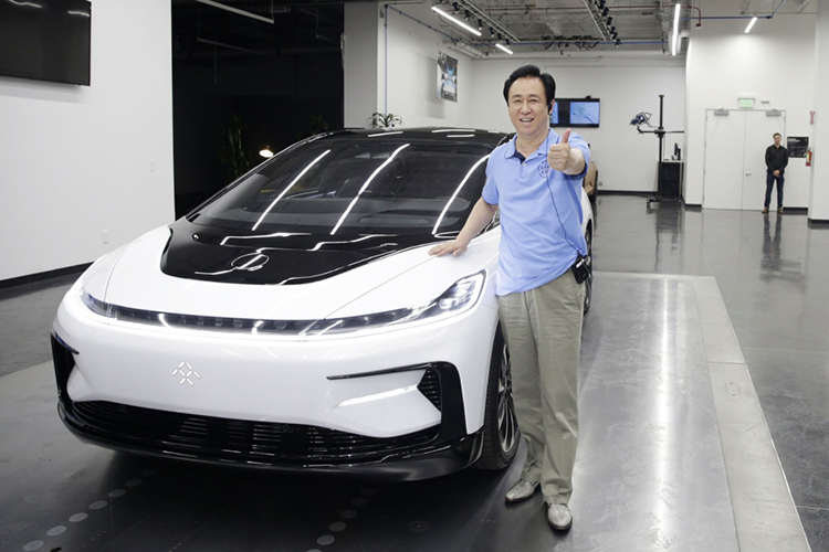 获20亿美元投资 法拉第未来更名恒大法拉第未来中国公司