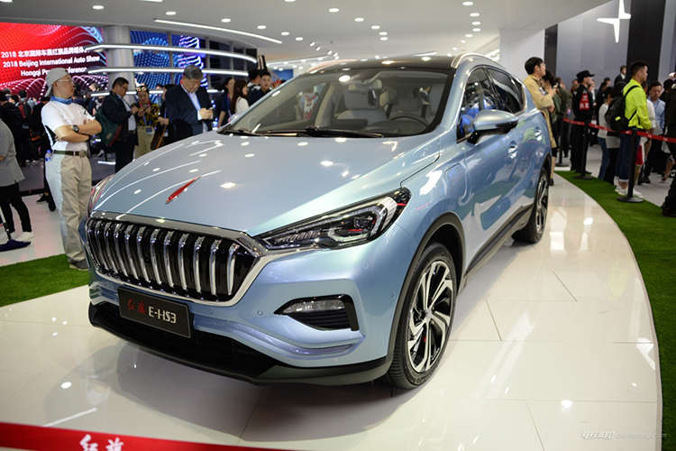 或售25.98-31.98万元 红旗E-HS3量产版谍照曝光