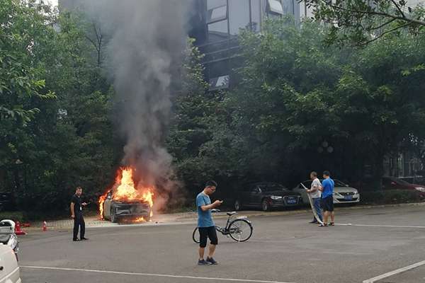 威马EX5试装车发生起火自燃，官方发出正式声明