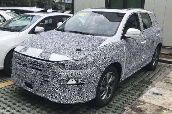 全新一代宋？比亚迪全新SUV谍照和申报图曝光