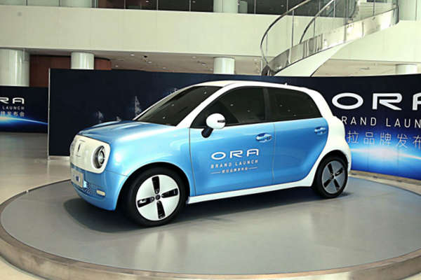 欧拉R1将于今年12月上市，R2明年上海车展上市