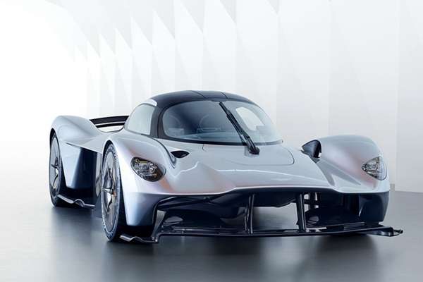 阿斯顿·马丁公布了Valkyrie的动力数据，最大功率达到1145马力