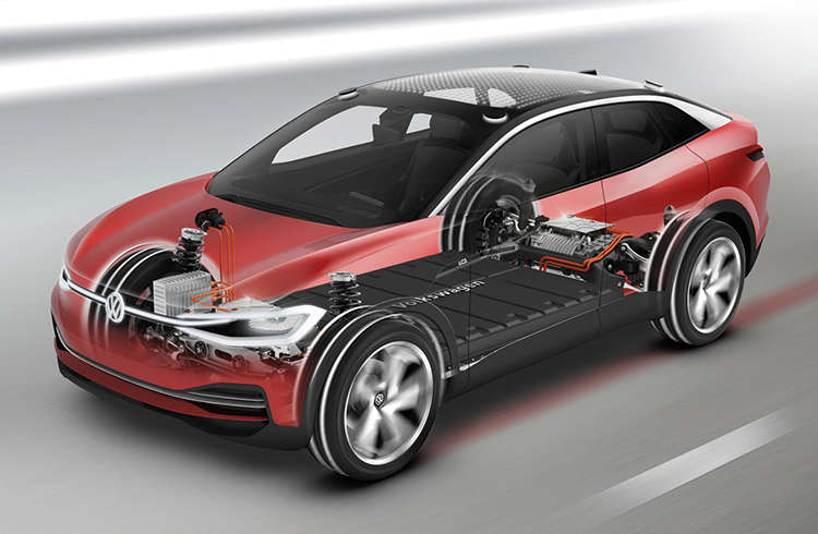 BBA都上了，大众也不能落后啊！首款纯电动SUV已经投产