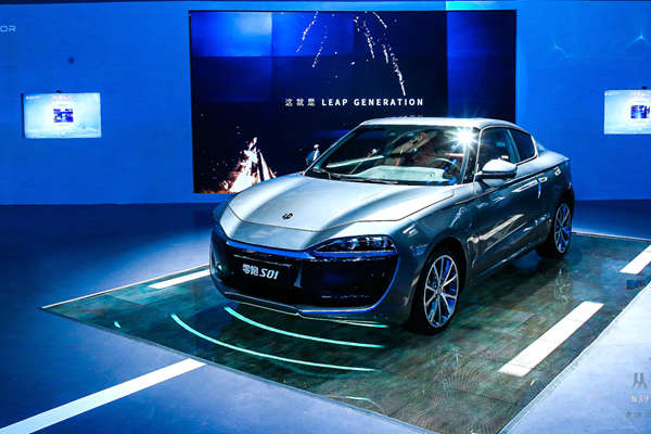 外在拉风，内在智能，纯电动轿跑零跑S01上市，补贴后10.99万起