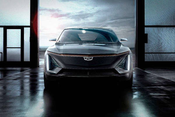 够运动，够唬人，凯迪拉克发布首款纯电动车型官图