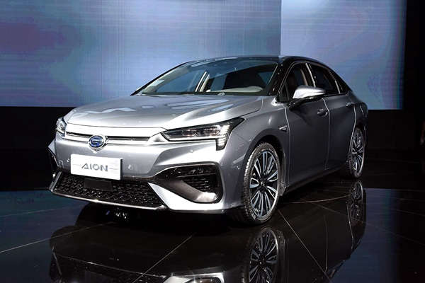 居然有两种版本的外观！广汽新能源Aion S申报信息曝光