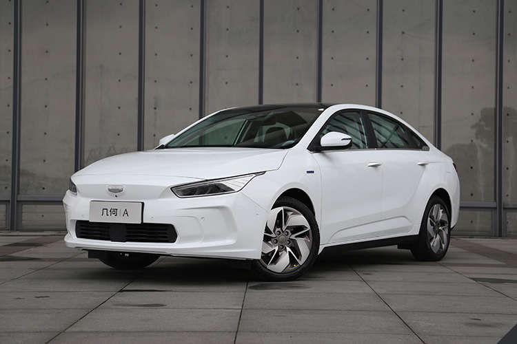 今天上午 9:12！吉利几何 A 正式开始抢购！