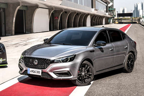 百公里加速5.9秒，名爵6新能源TROPHY版将在4月上市