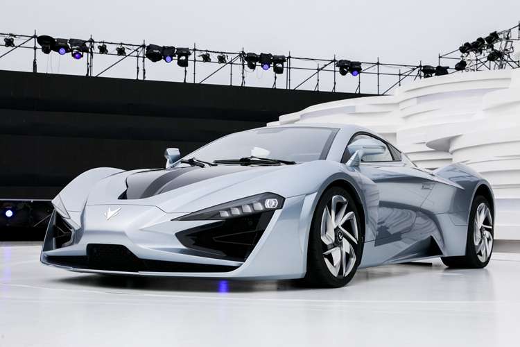 除了加速2.59秒的超级跑车，还将有5款车，ARCFOX 品牌发布产品规划