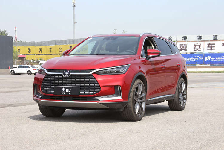 3个问题看懂场地试驾比亚迪唐ev 600