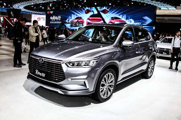 比亚迪宋Pro 正式上市！补贴后纯电版售价 17.98~21.98 万元，插混版售价 16.98~21.98 万元