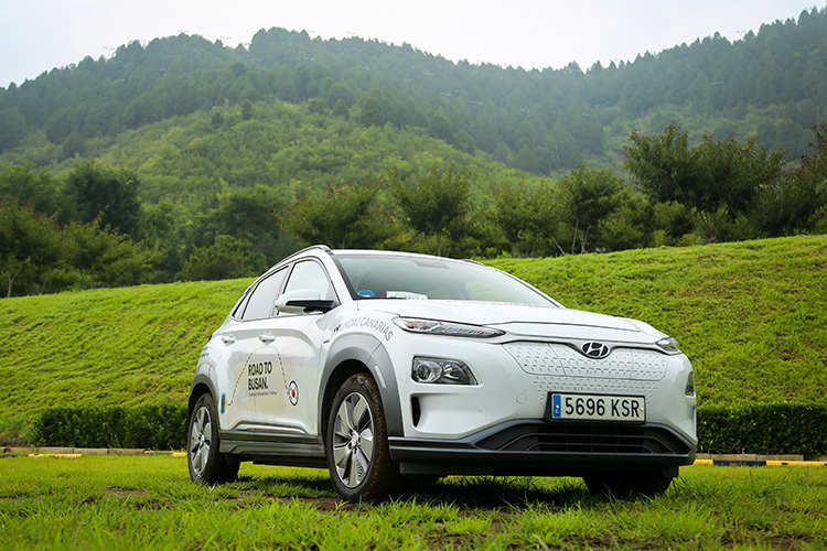 这辆车“跨越山河大海”，与现代KONA EV的3小时亲密接触