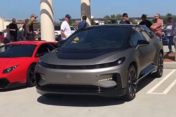 FF 91 亮相豪车节 何时能量产依旧是个谜