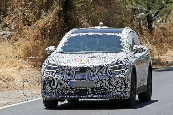  ID. CROZZ 谍照曝光，定位纯电动 SUV，2020 年下半年上市