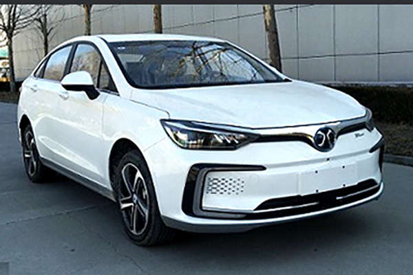 北汽新能源EU5 R600 将于成都车展上市，外观不变续航加长 