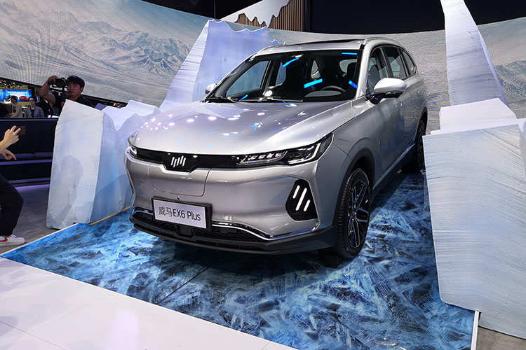 23.99 万元！威马 EX6 Plus 限量首发创始人版售价发布！