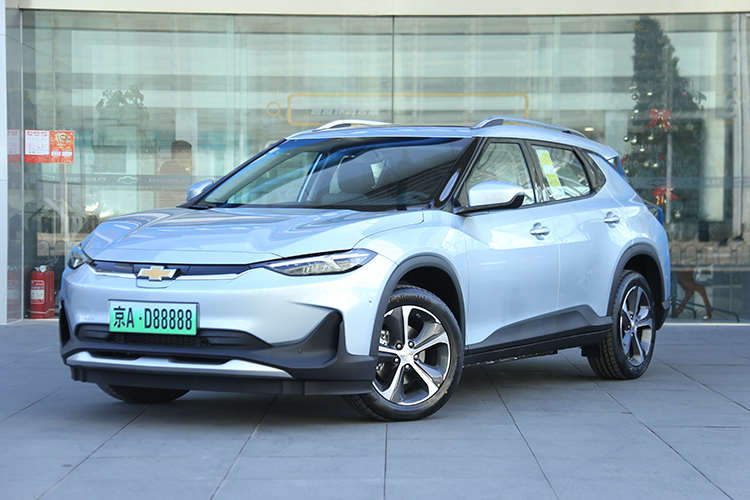 静态实拍雪佛兰国内首款纯电车型畅巡