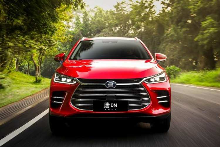 在一辆升级的唐DM 身上，我们窥见了比亚迪的野心和诚意