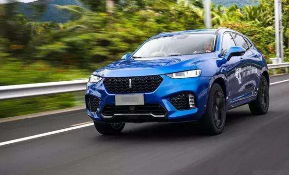 盘点国产15万左右的轿跑suv,长城的这两款车完全是换汤不换药