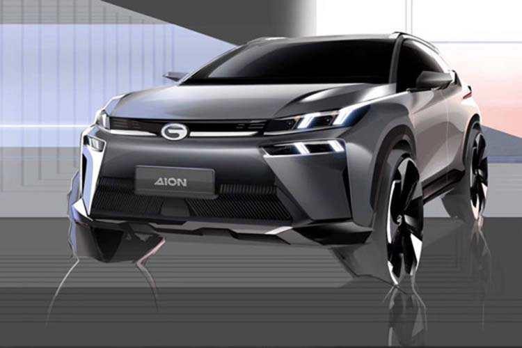 广汽新能源Aion V设计图曝光 将于4月底开启预订