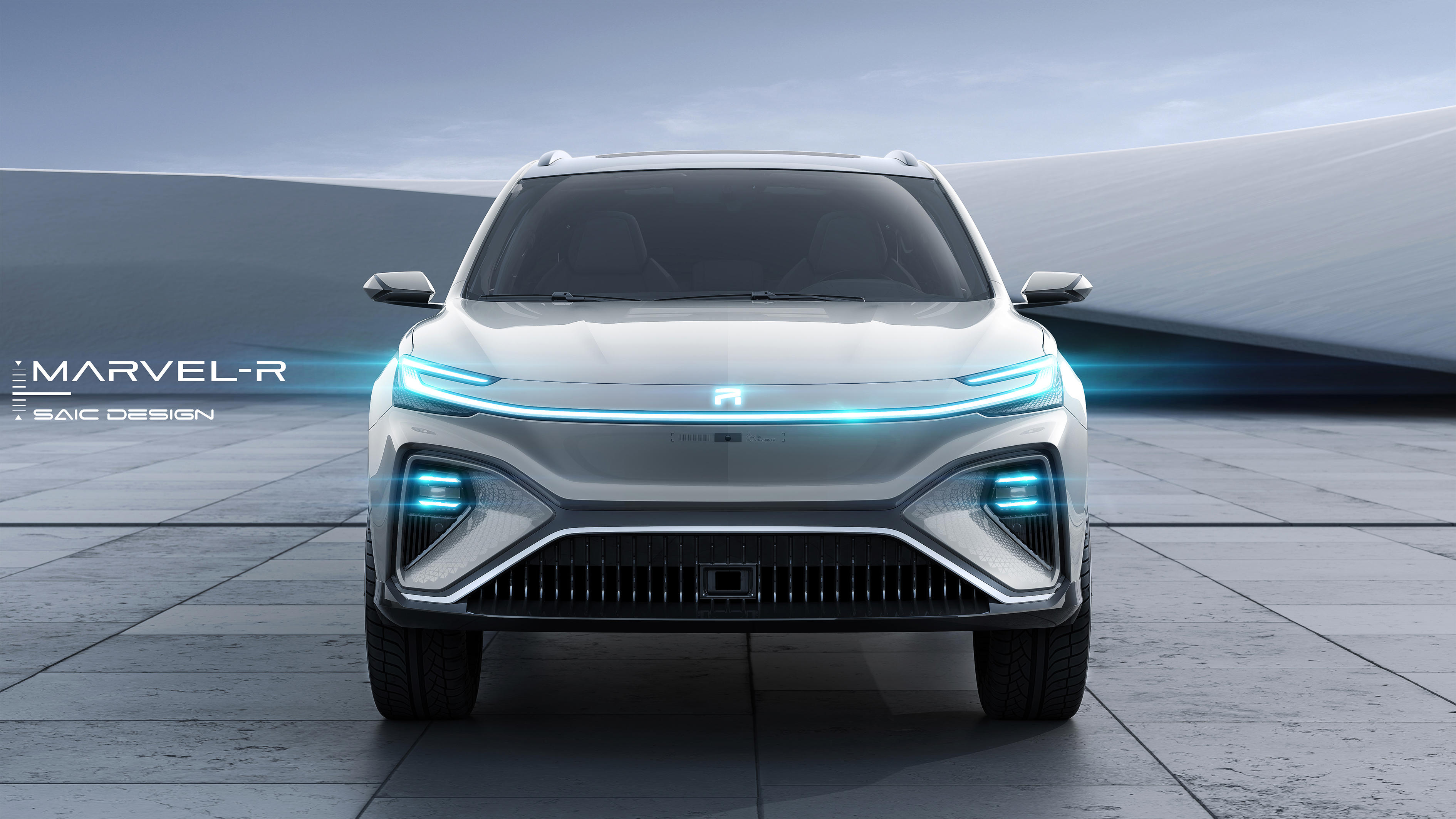 荣威marvel-r正式亮相!