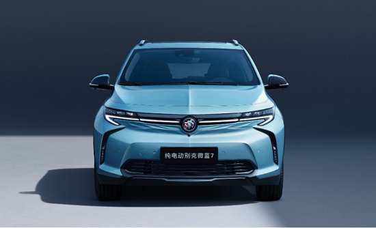 专属纯电平台打造 续航500公里 别克微蓝7外观、内饰信息曝光