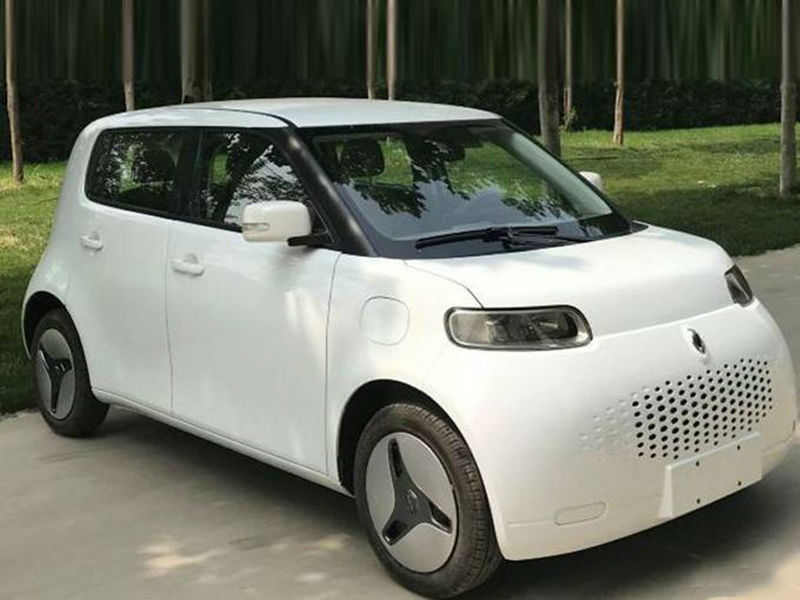 7月上市 续航或超350公里 欧拉R2预告图公布