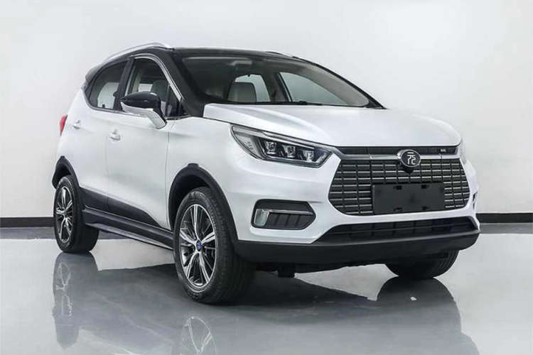 刀片电池加持！ 新款比亚迪元EV曝光