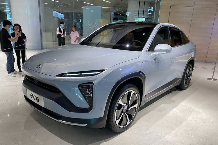 蔚来EC6设计解析：全车设计鲜靓，更适合年轻人驾驶！