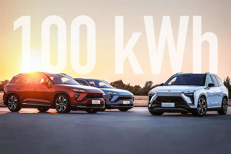 蔚来100千瓦时电池上市 买断or租用选哪种？元老用户竟然有6折优惠！
