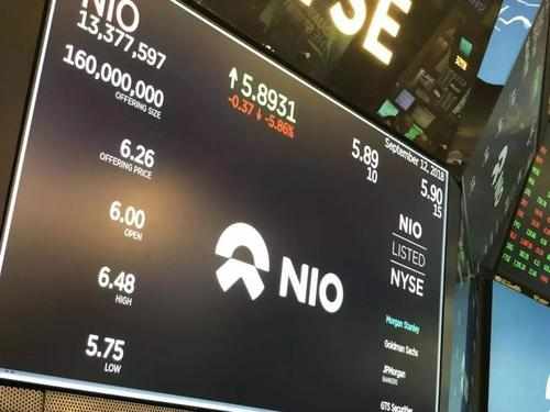 蔚来第三季度财报：营收超45亿元，还有第二款轿车在路上