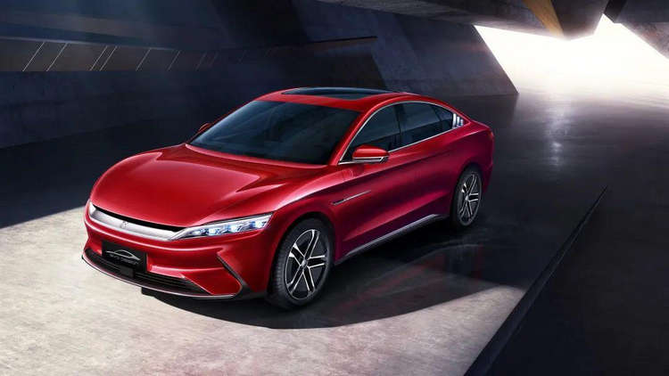 比亚迪汉月销超1.2万 受限产能交付需等8周