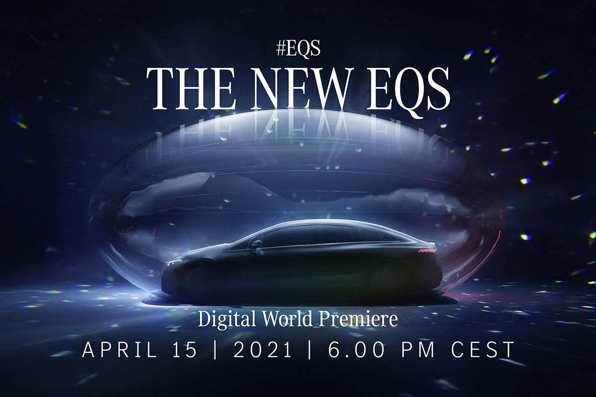 奔驰EQS公布770公里续航，加量10%