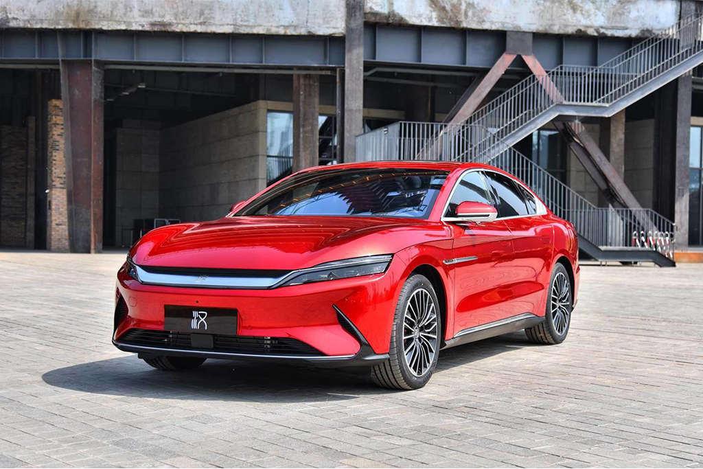 比亚迪汉车主有福了 4999即可享受到便利新体验