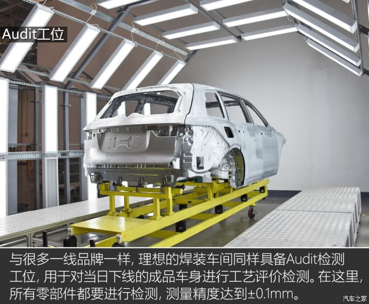 只为理想而生探秘理想常州制造基地
