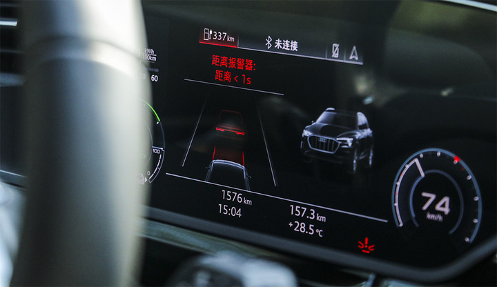 一电试车 | 驰骋千里 体验奥迪e-tron的远行乐趣