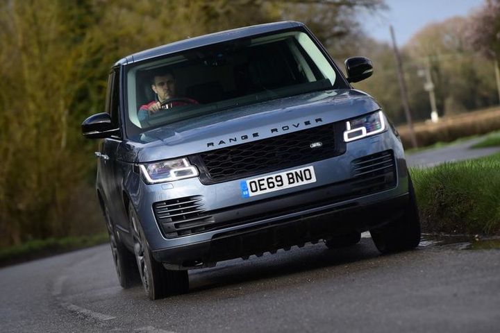 赏析2020款揽胜p400 vogue