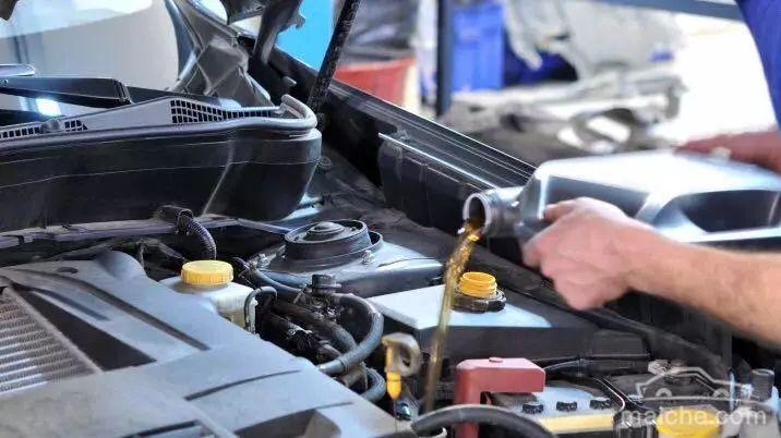 更换机油
